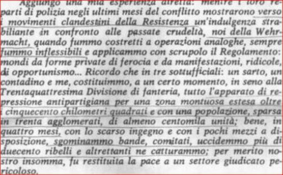 Dichiarazione di Luberti, il Boia di Albenga