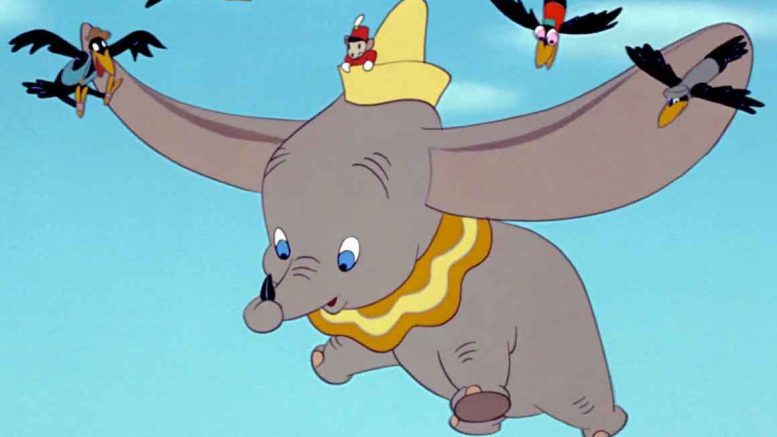 Dumbo vola grazie alla piuma - Cartone animato del 1941
